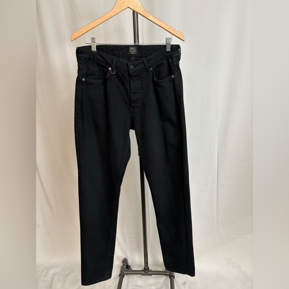 Ray Straight | Neuw | Black Denim Jeans